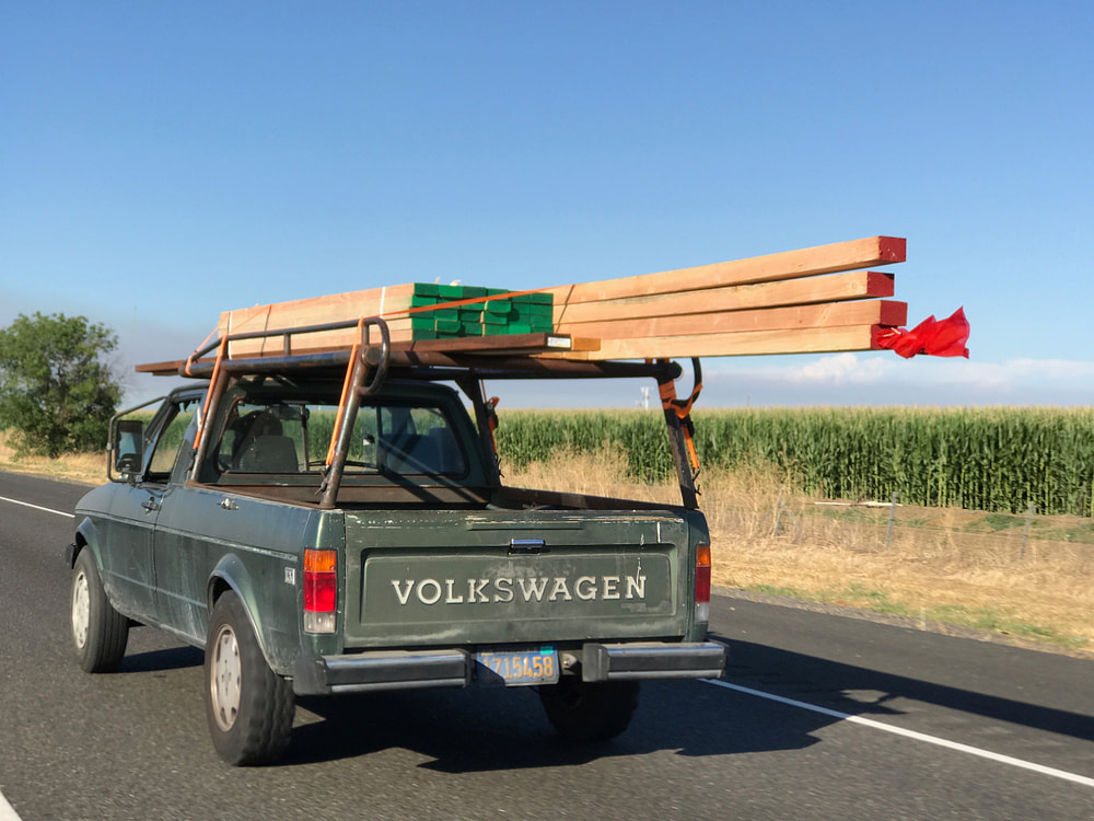 1981 VW Caddy TDI Swap