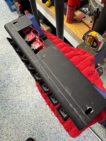 IMG_0156 Jeep JK switch panel marked for drill locations