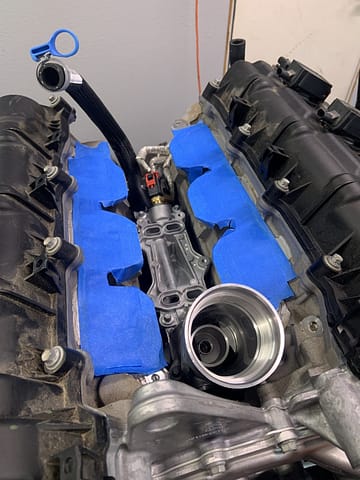 Dorman 926 959 front view installed