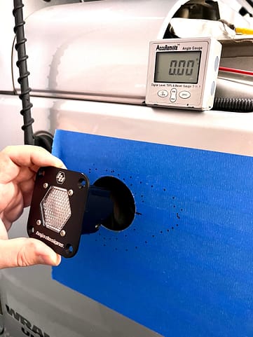 Baja_Designs_S1_Test_Fit Test fitting the Jeep off road lights