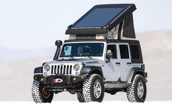JeepingCouple JK Rubicon Lifted JK Jeep Wrangler Rubicon on 37" Tires with AEV Bumpers, Hutchinson Wheels, etc.