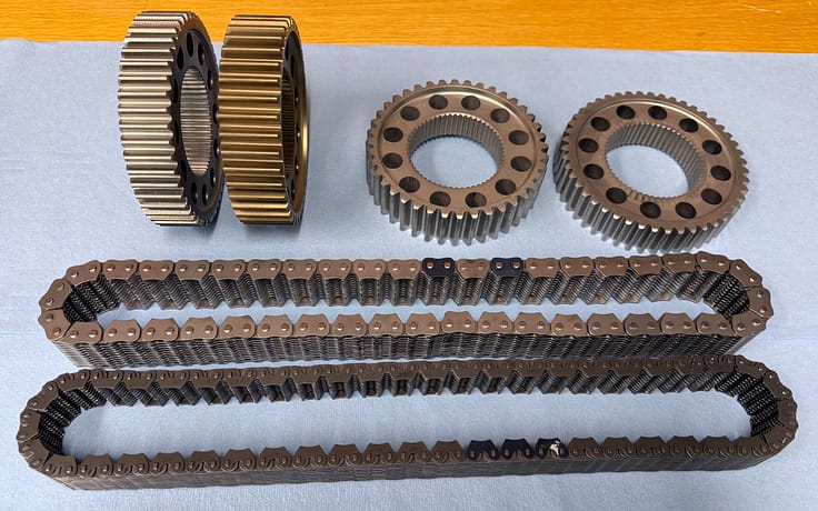 Frankenbuilt XHD Big Chain - Jeep Transfer Case Upgrade