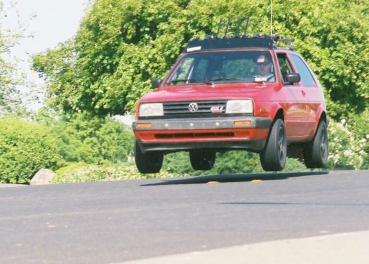 Version 2 1986 WV GTI ABA Swap Airborn