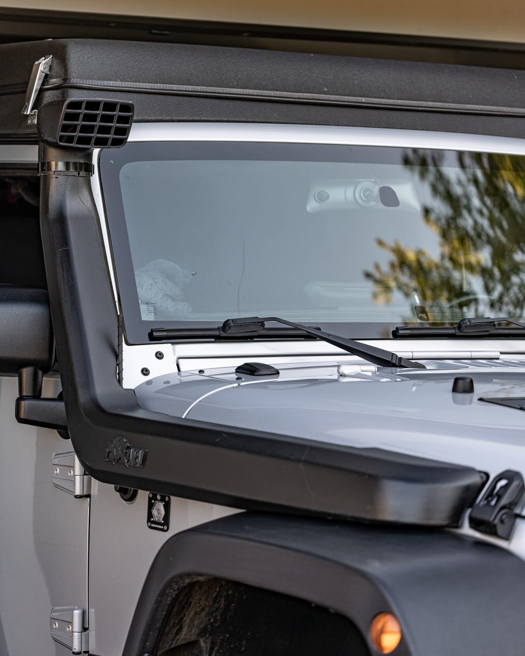JK AEV Snorkel with ram