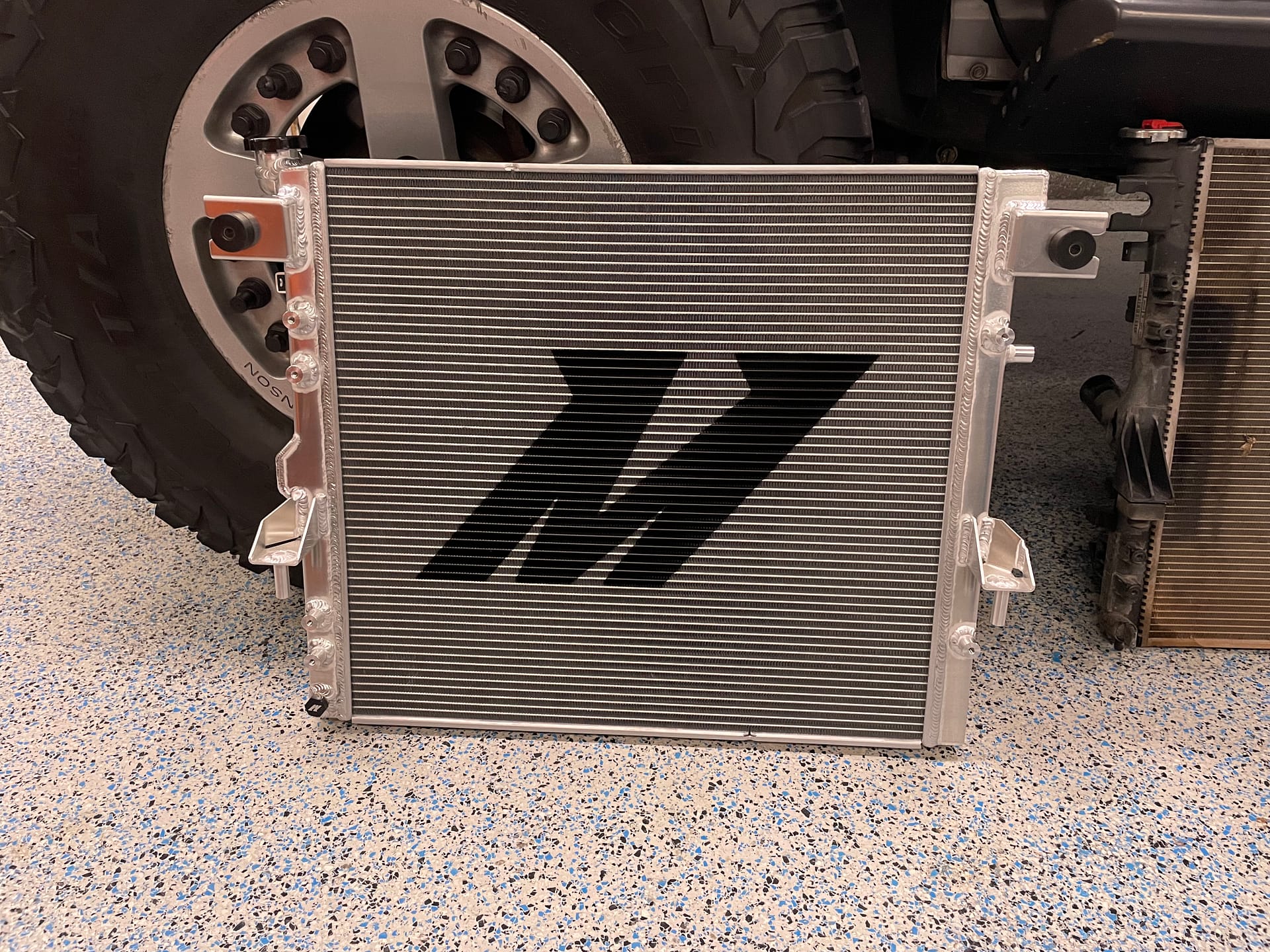 Jeep JK Mishimoto Radiator