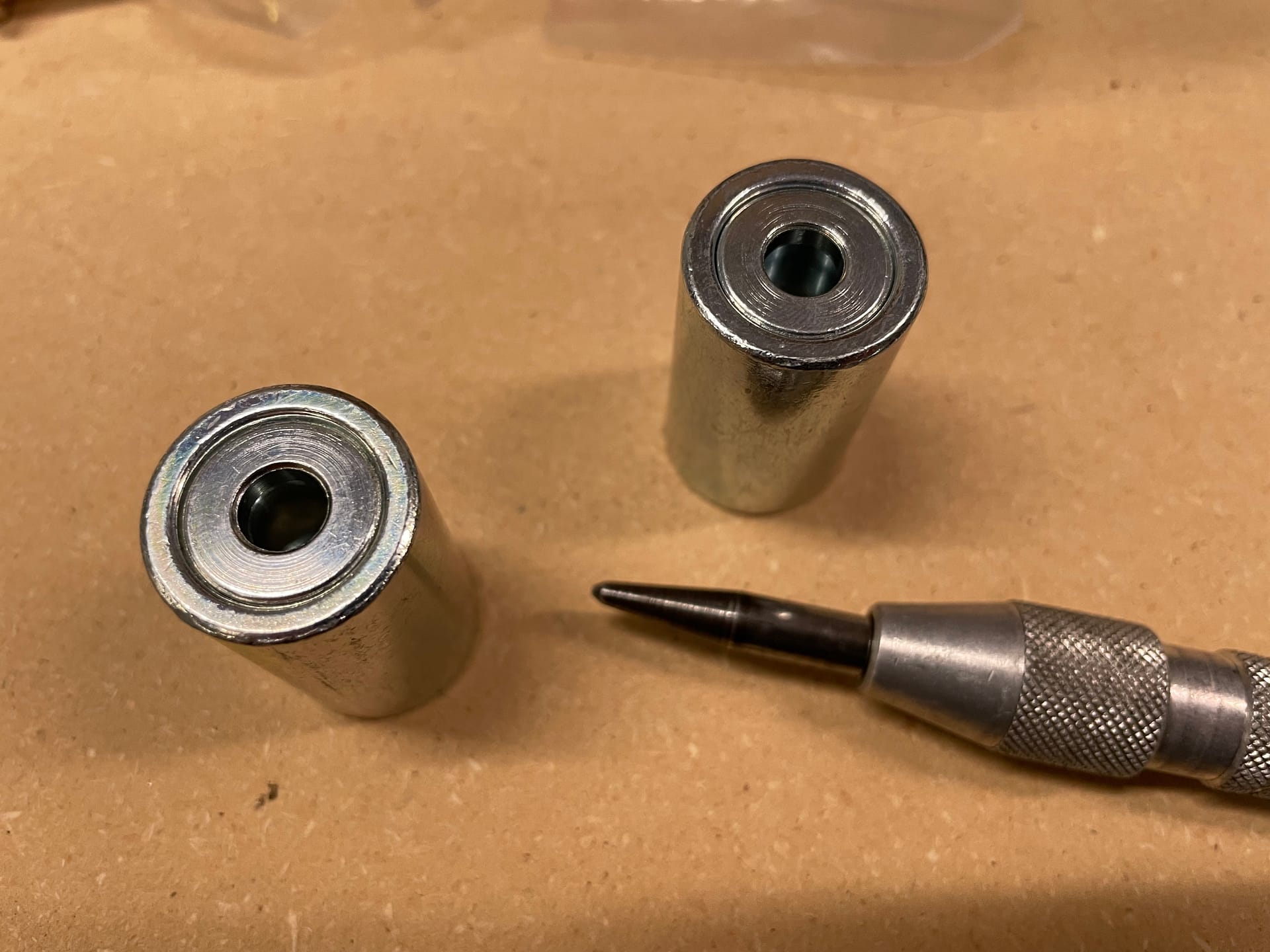 spacers for PSC cooler relocation