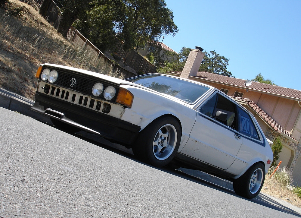 1978 VW Scirocco 16V Swap