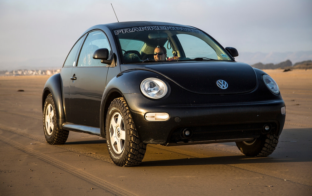 1998 VW New Beetle TDI with FRANKENBUILT Lift